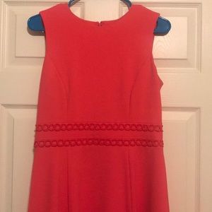 Calvin Klein pink dress